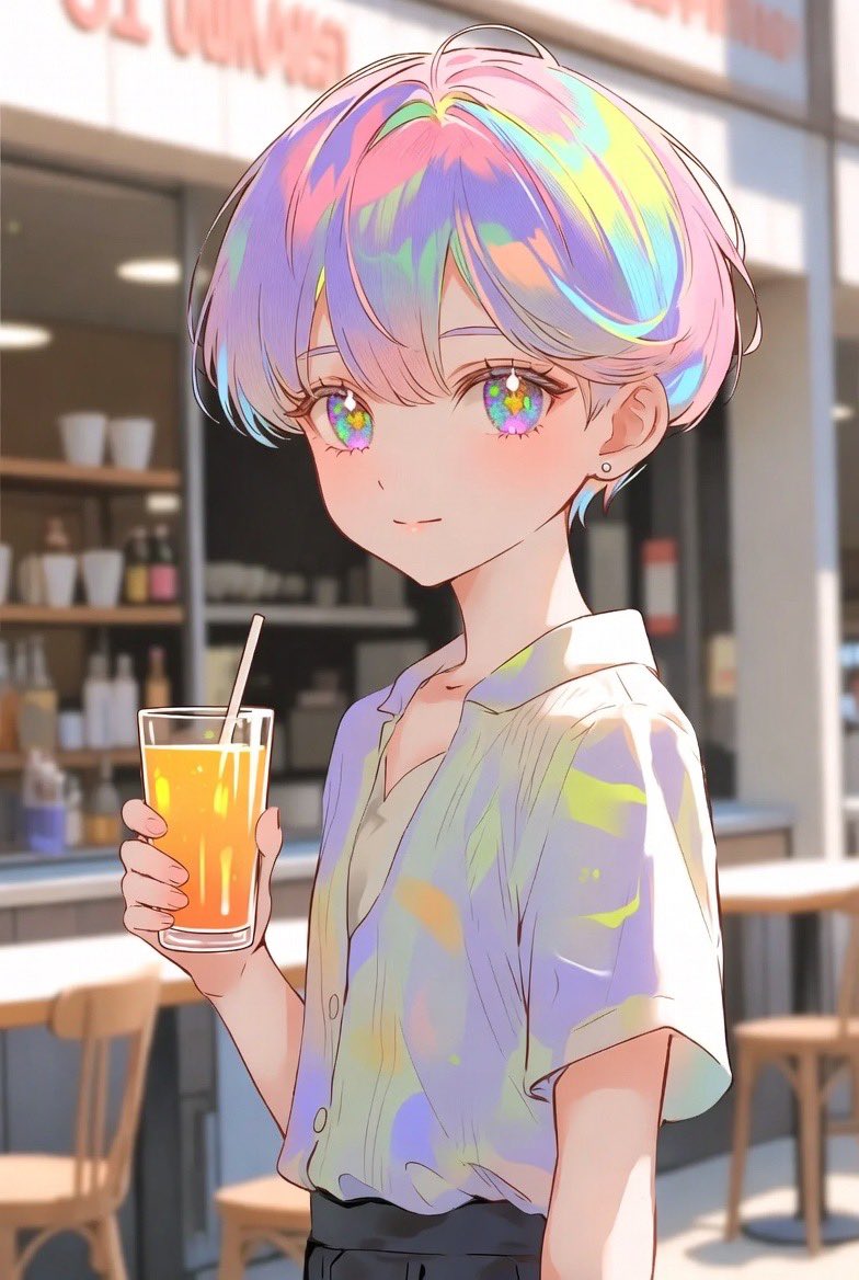 ジュース🍹 | の人気AIイラスト・グラビア