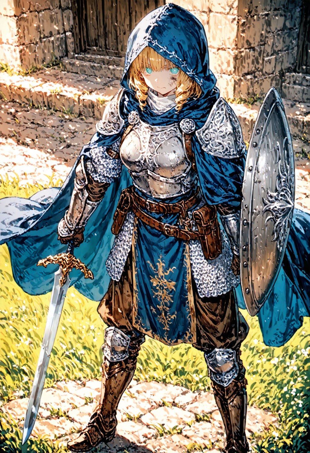 ぐるぐるおめめ騎士さま