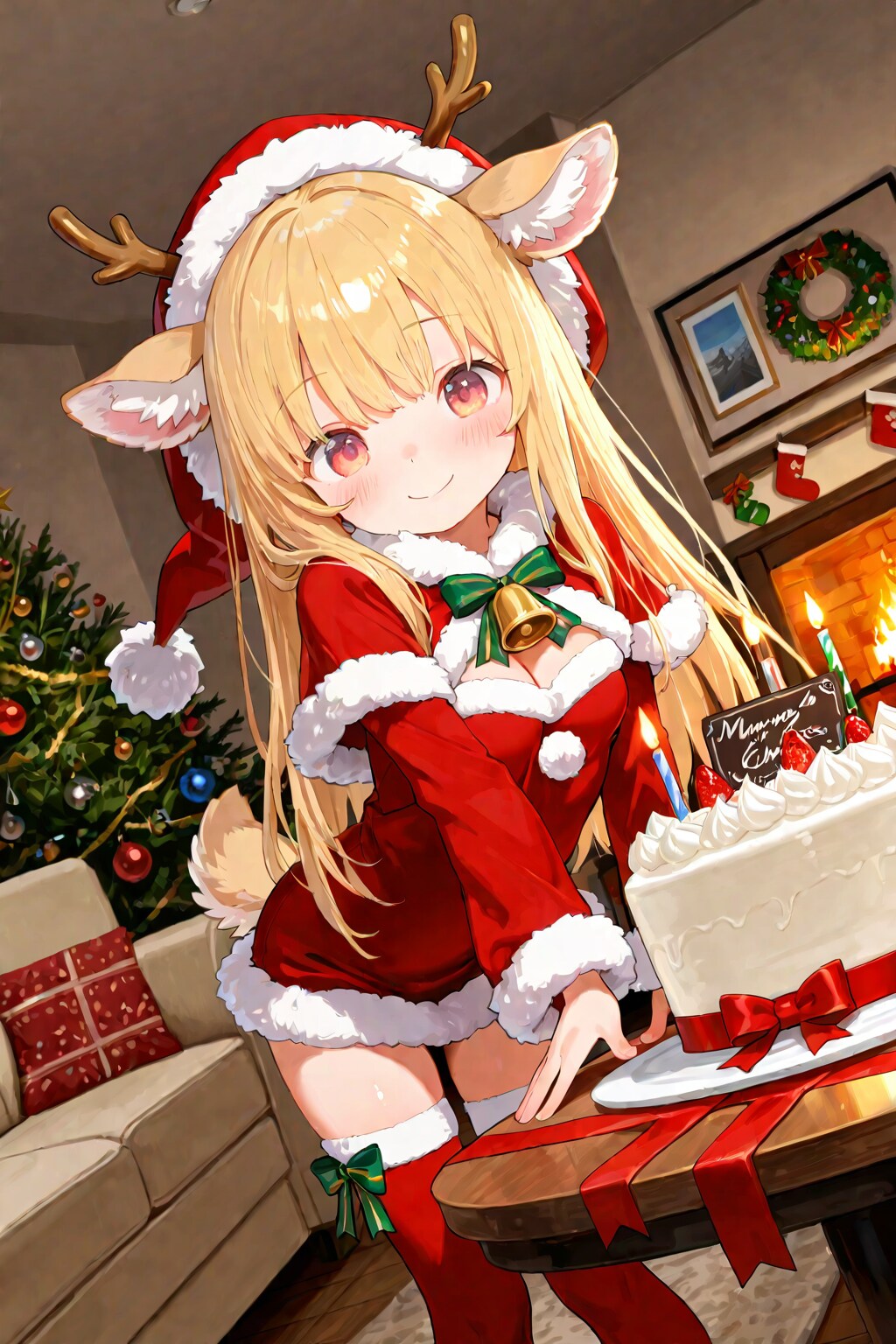 トナSantaさん