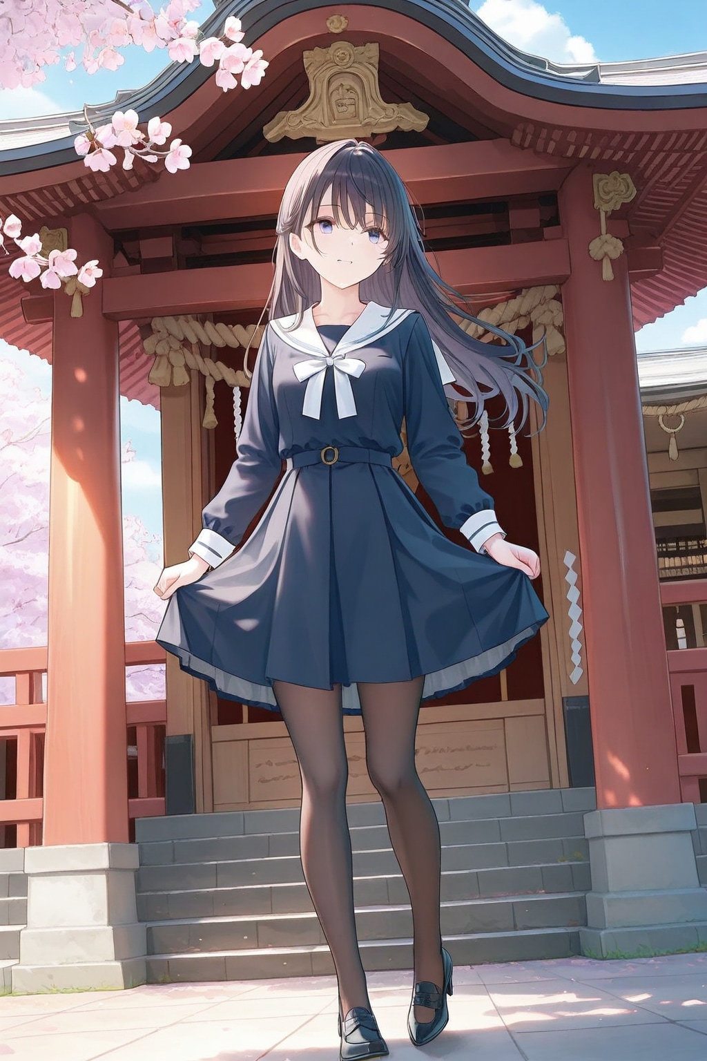 UNICORNセーラー服生成テスト２