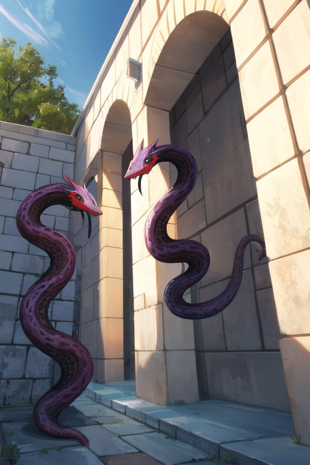 英雄たちの帰還