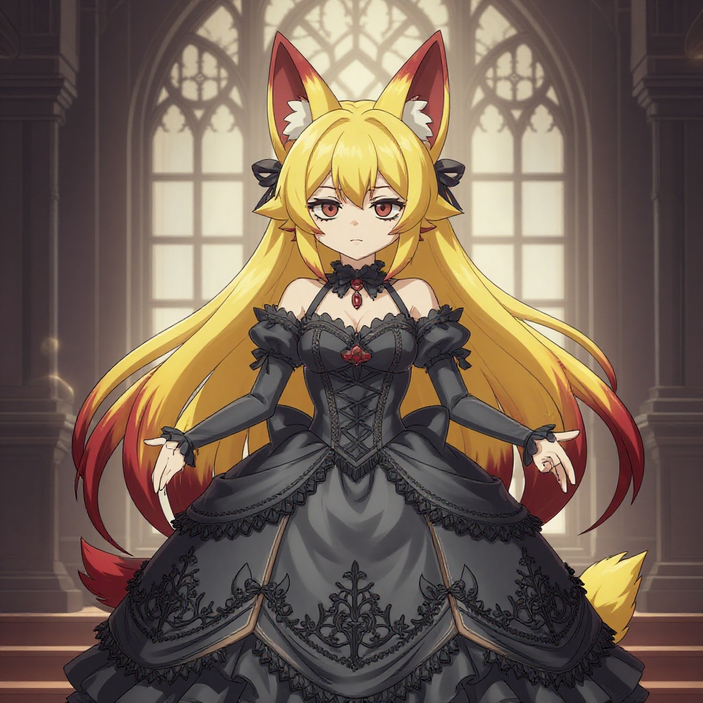 やれやれキツネ娘