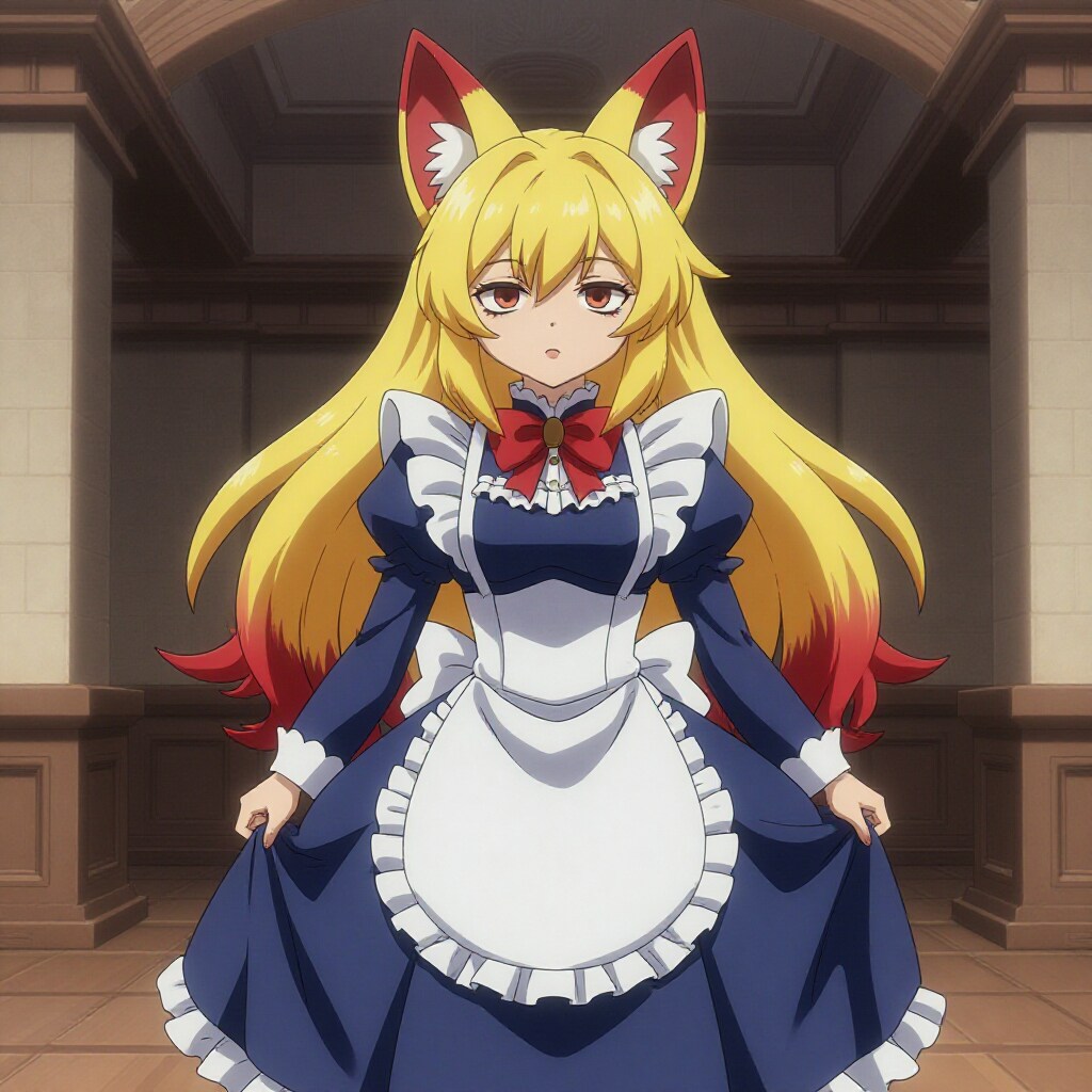 やれやれキツネ娘