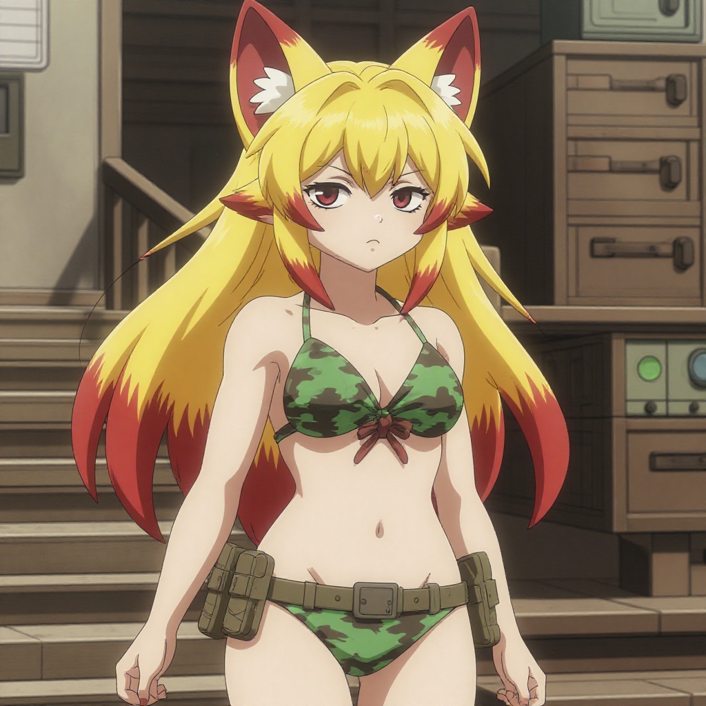やれやれキツネ娘