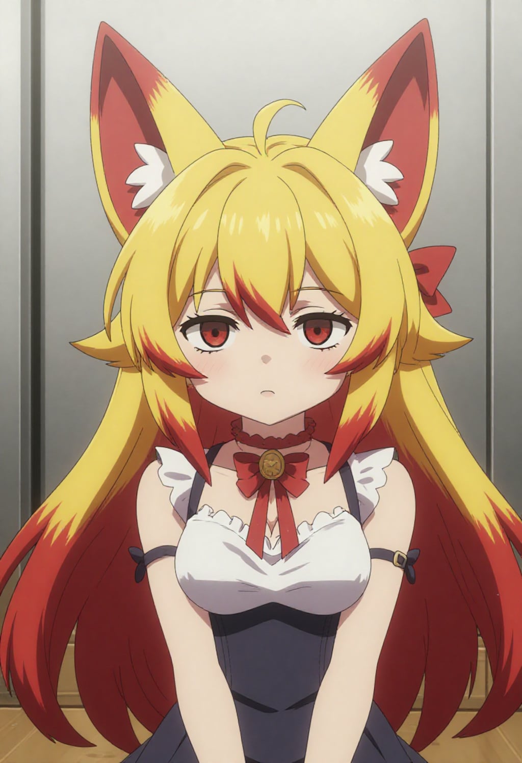 やれやれキツネ娘