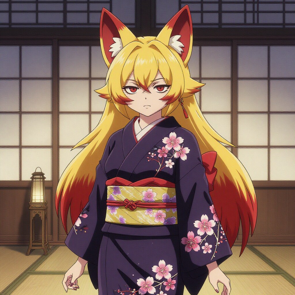 やれやれキツネ娘