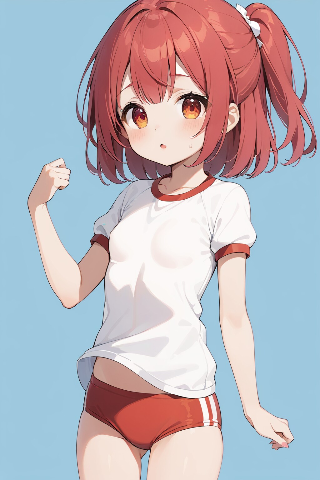 ブルマ少女