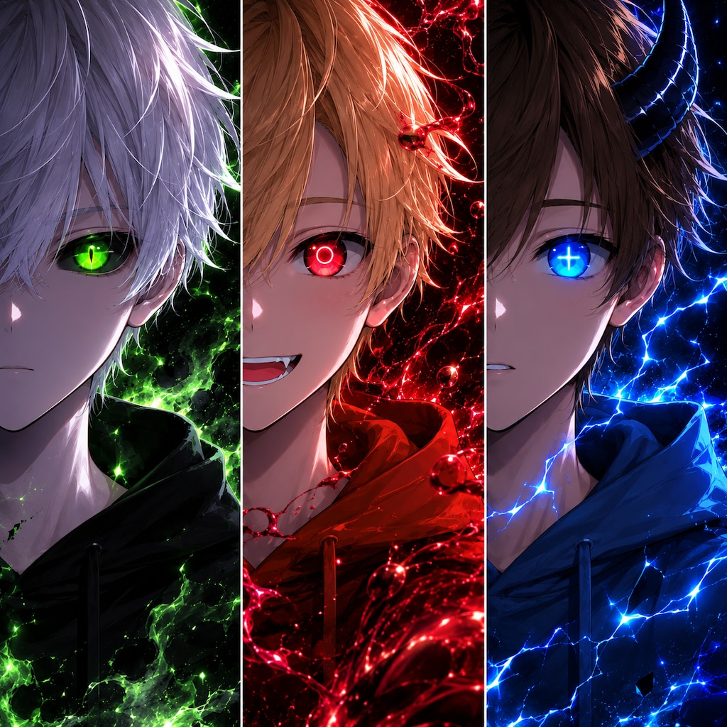 3人の少年