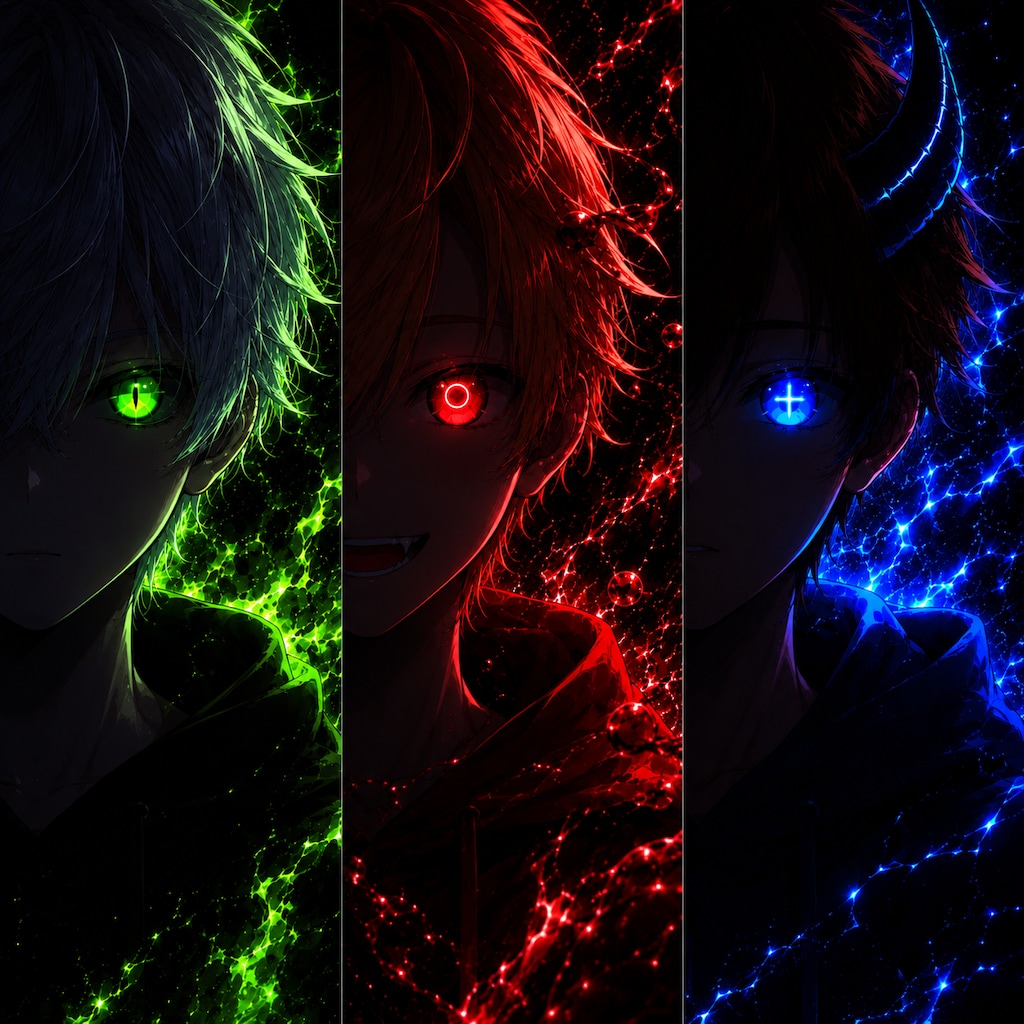 3人の少年