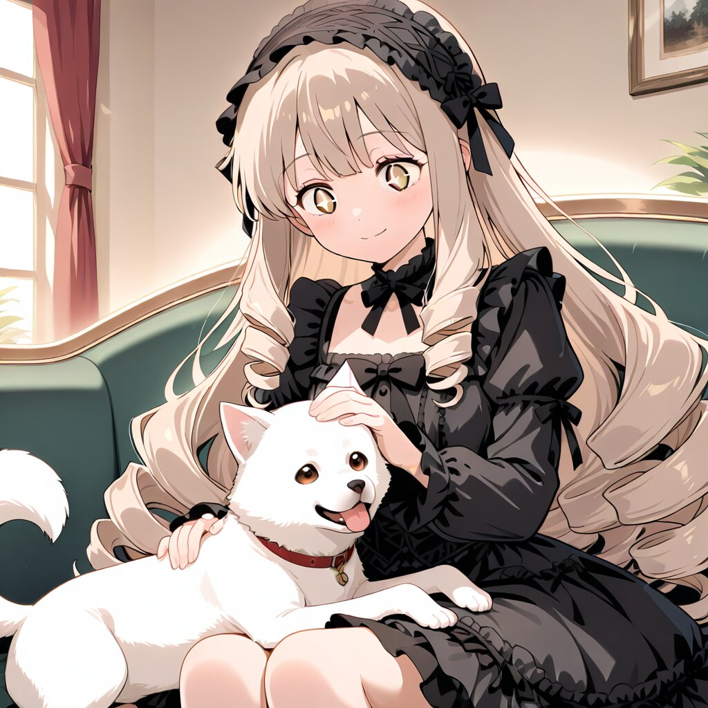 girl who likes animals | の人気AIイラスト・グラビア