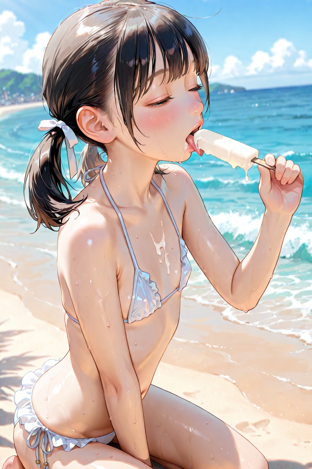 夏の妹（おねむ）