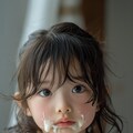 アイスの食べ方がわからない女の子 8枚目