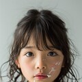 アイスの食べ方がわからない女の子 3枚目