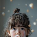 アイスの食べ方がわからない女の子 2枚目