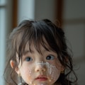 アイスの食べ方がわからない女の子 4枚目