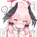 コハルにミレニアムチアのコスをお願いした先生 3枚目