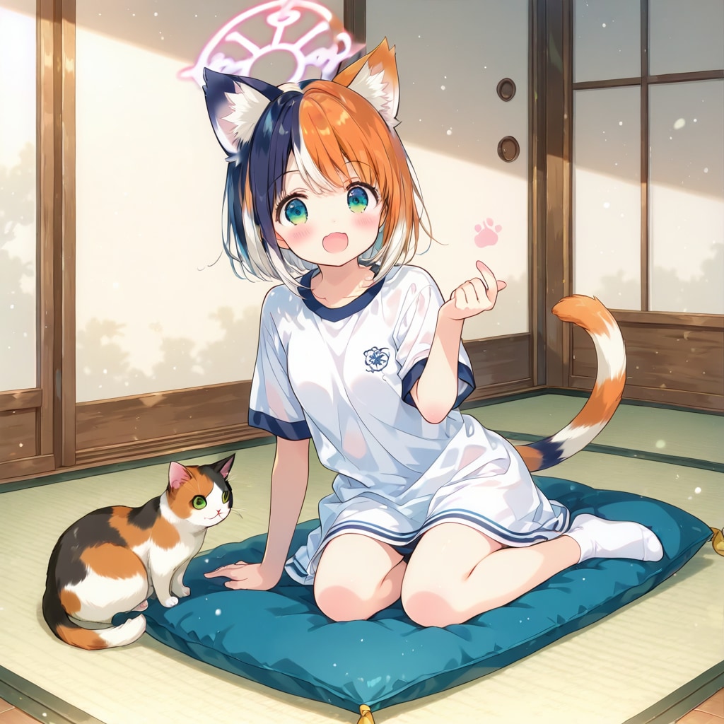 こちっちにおいでよ（招き猫失敗作） | の人気AIイラスト・グラビア
