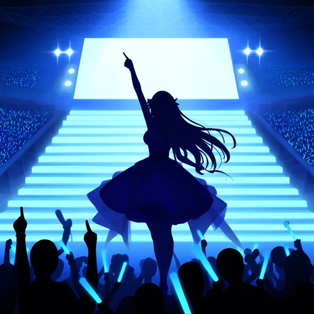 歌姫　オンステージ