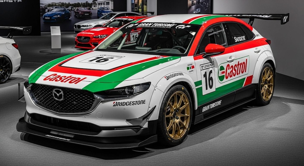 カストロールCX-30レーシングカー