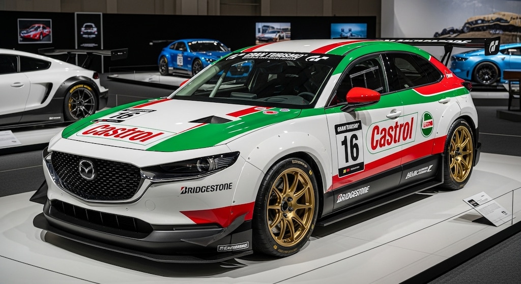 カストロールCX-30レーシングカー