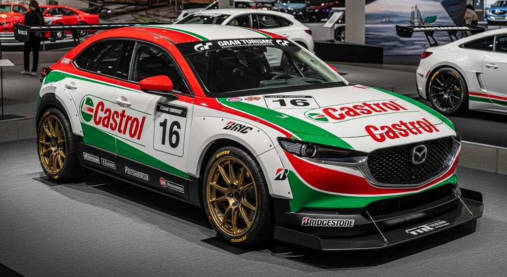 カストロールCX-30レーシングカー