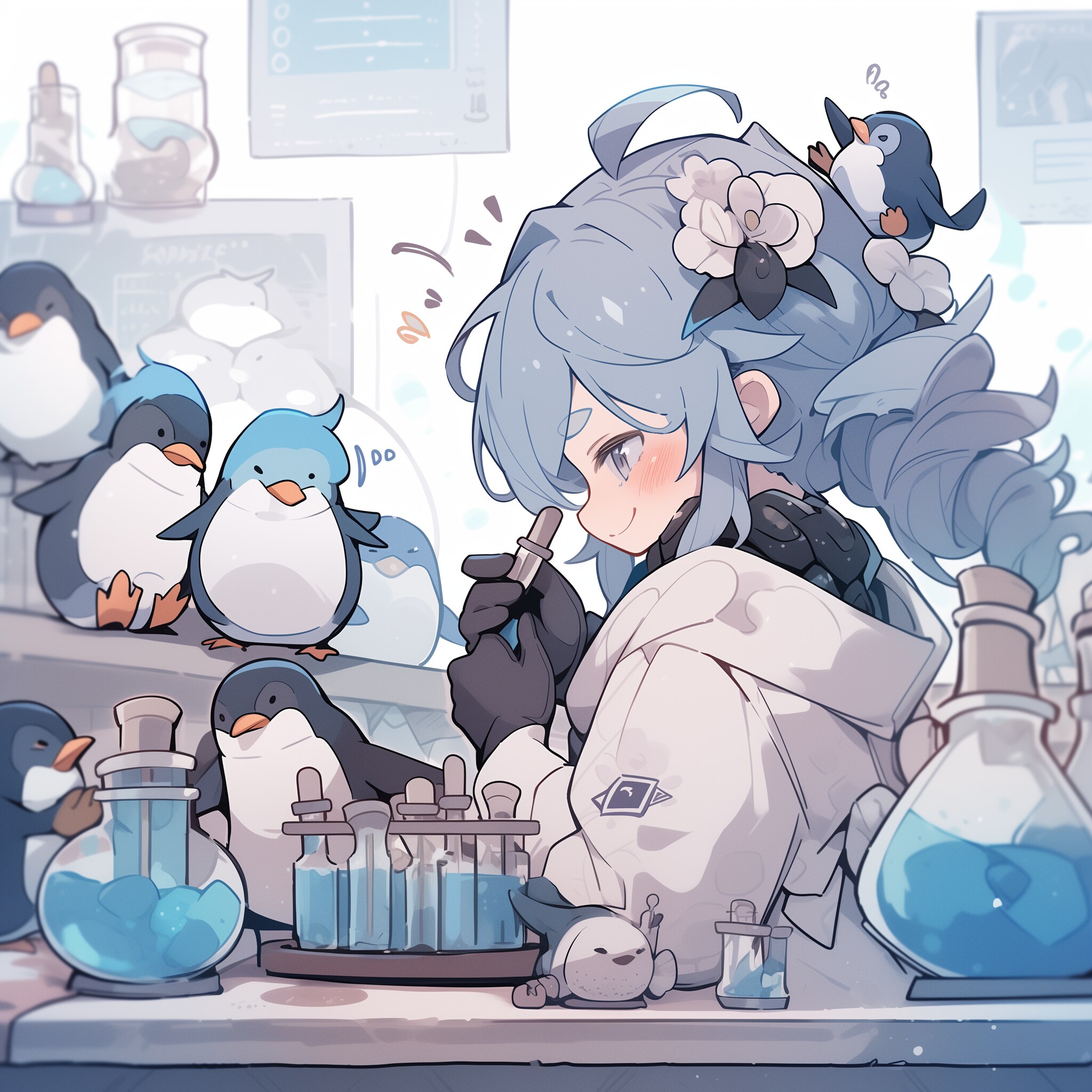 にひひっ！！みんな元気にしちゃうんだからっ！！