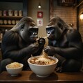 「これで、食べ方合ってる？」 3枚目