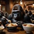 「これで、食べ方合ってる？」 2枚目