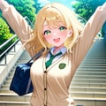 よその子　沙也ちゃんR 2枚目