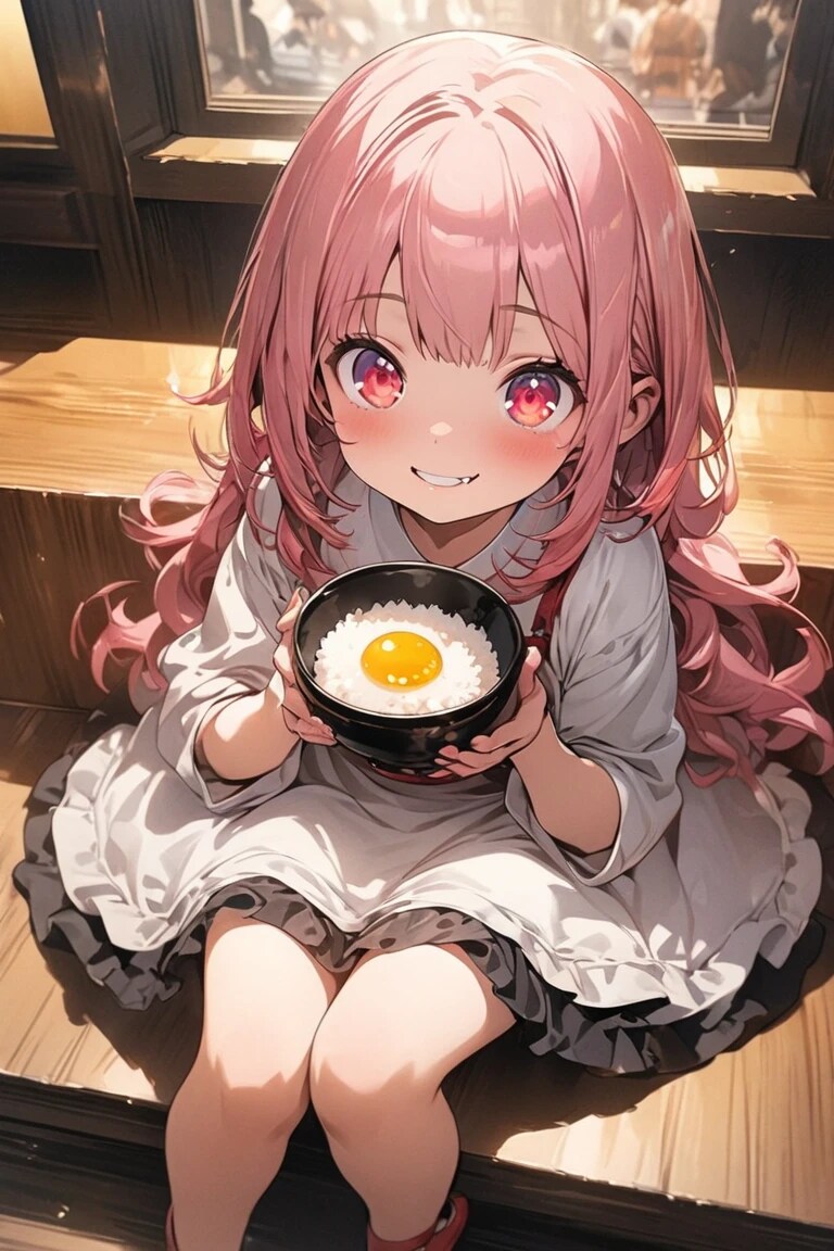 卵かけごはんの日と星宮奏 pt1 Eggs on rice day and Kanade Hoshimiya pt1