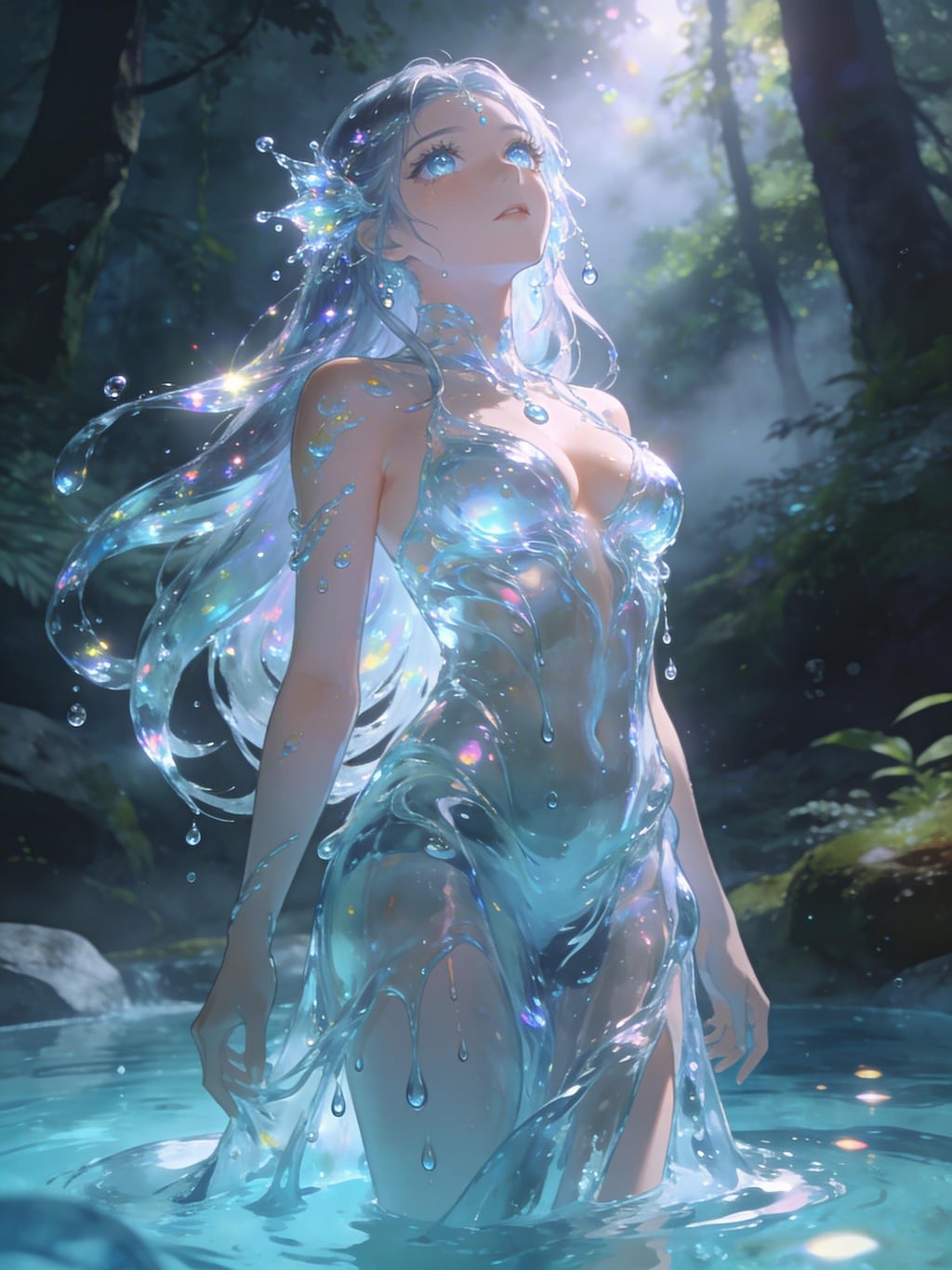 水の精霊 ウンディーネ