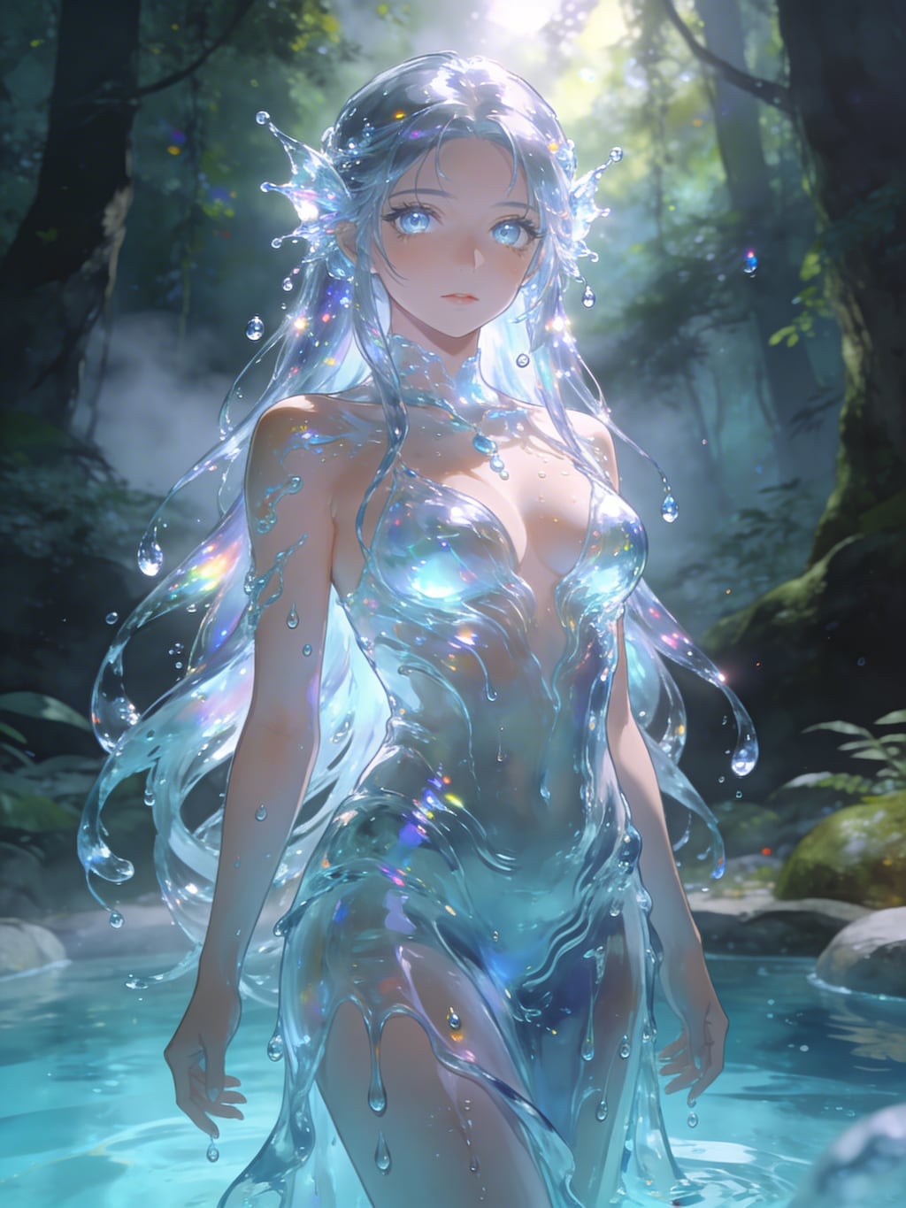 水の精霊 ウンディーネ