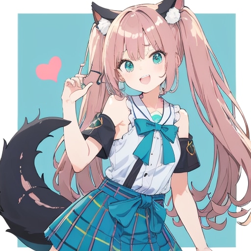 猫耳少女 | の人気AIイラスト・グラビア