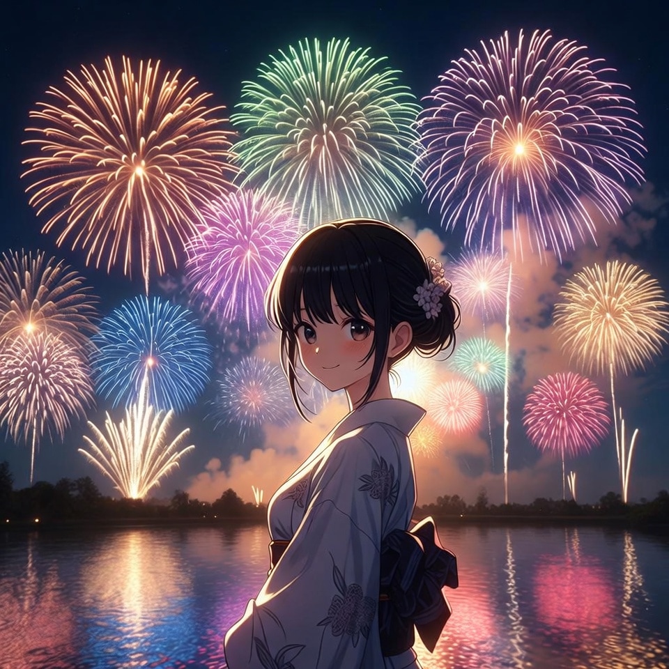 浴衣女子