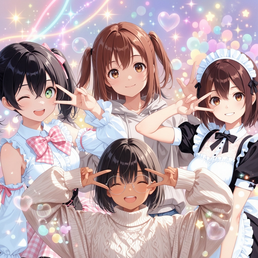 ゆいちゃん大集合☆