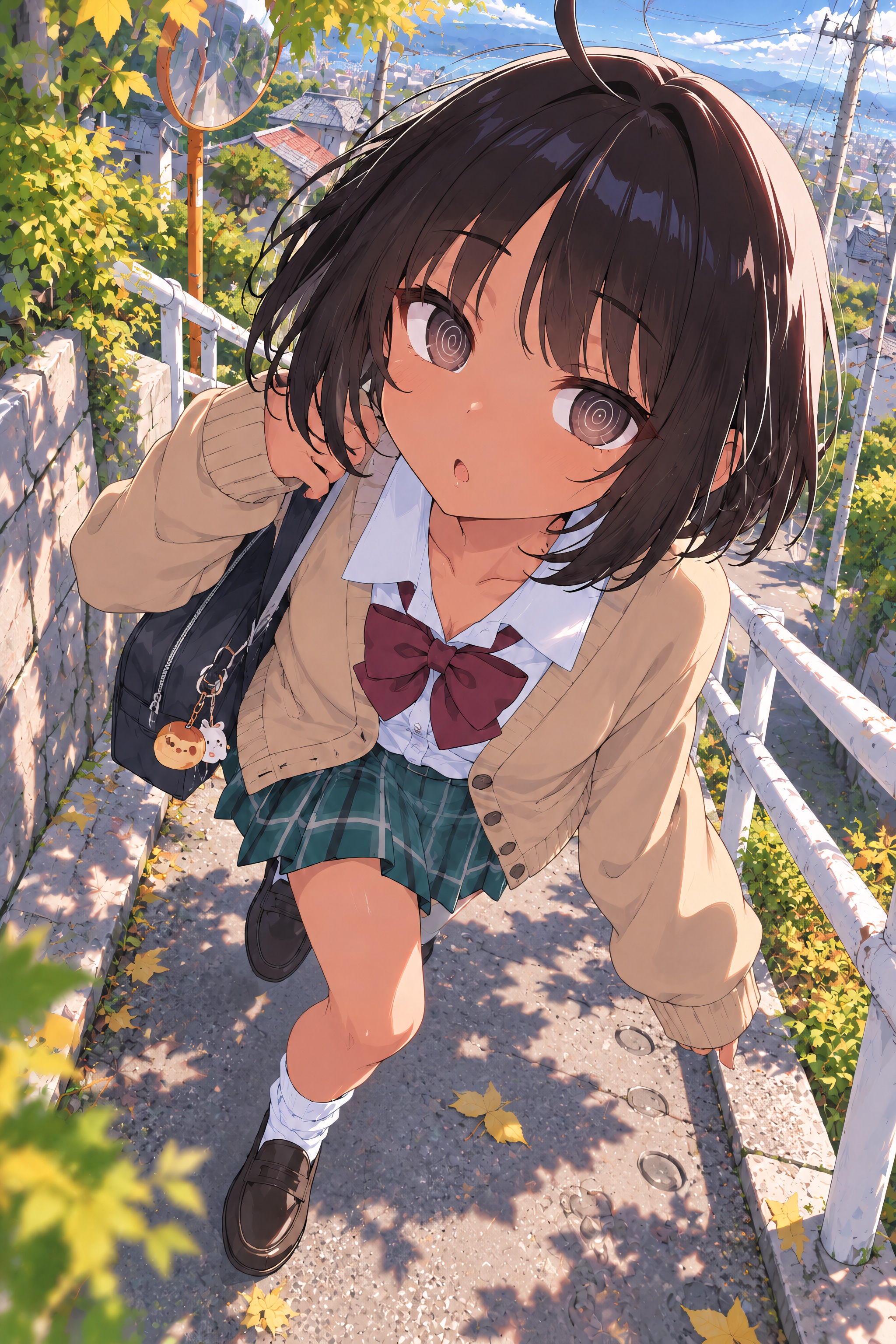 んー？ | の人気AIイラスト・グラビア