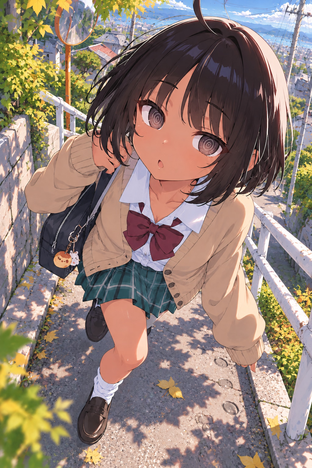 んー？