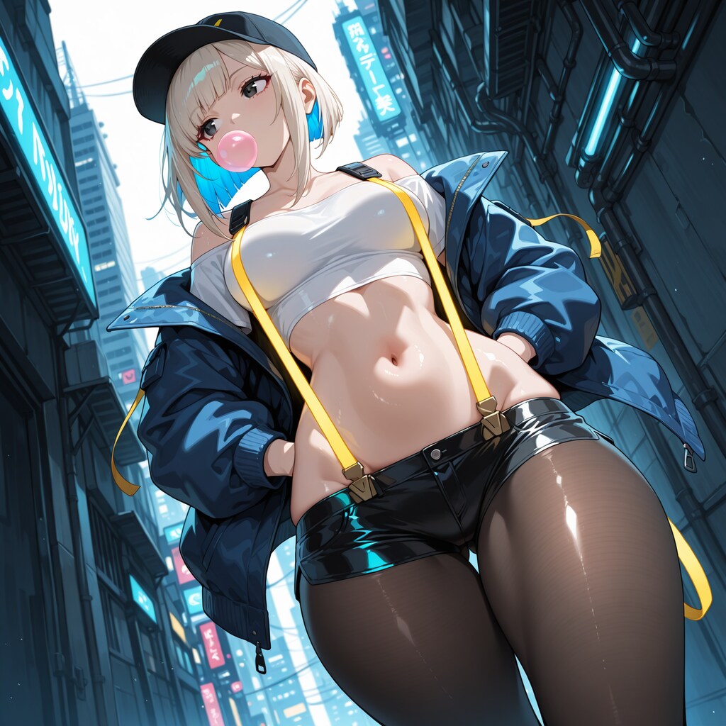 深夜を徘徊