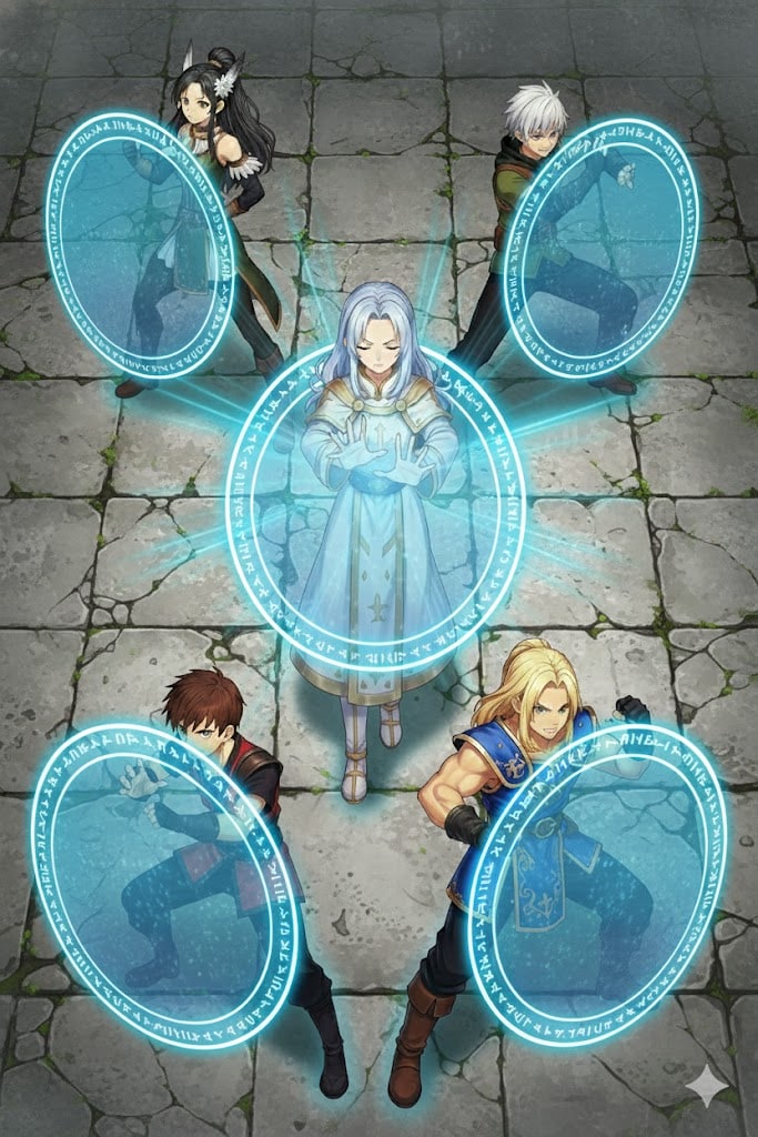 マジックバリア（DQ3） | の人気AIイラスト・グラビア