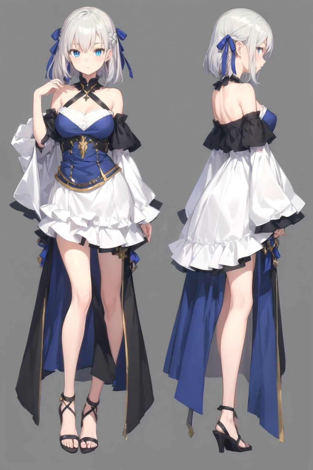 どういうドレス？