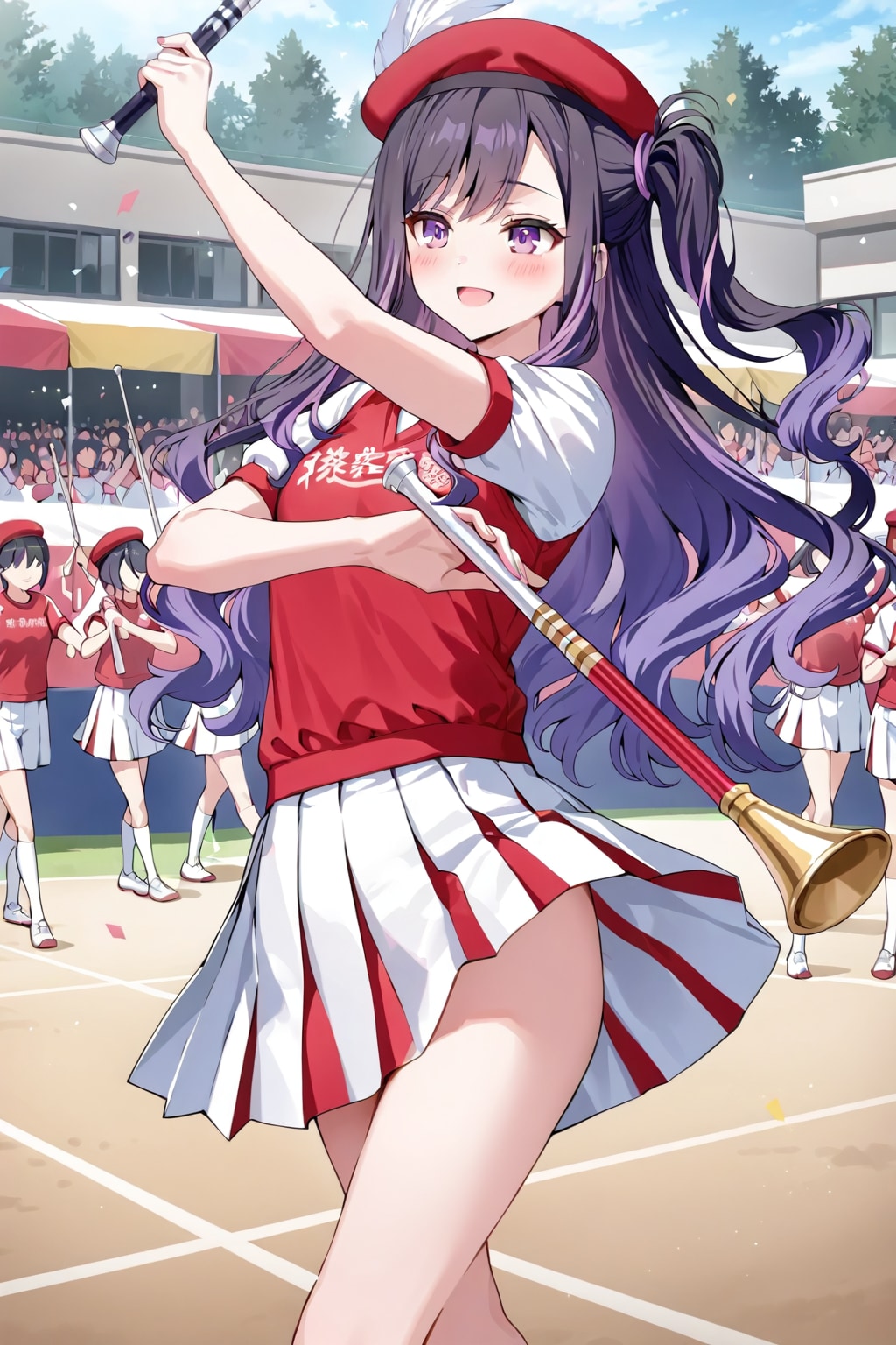マーチングLILACちゃん
