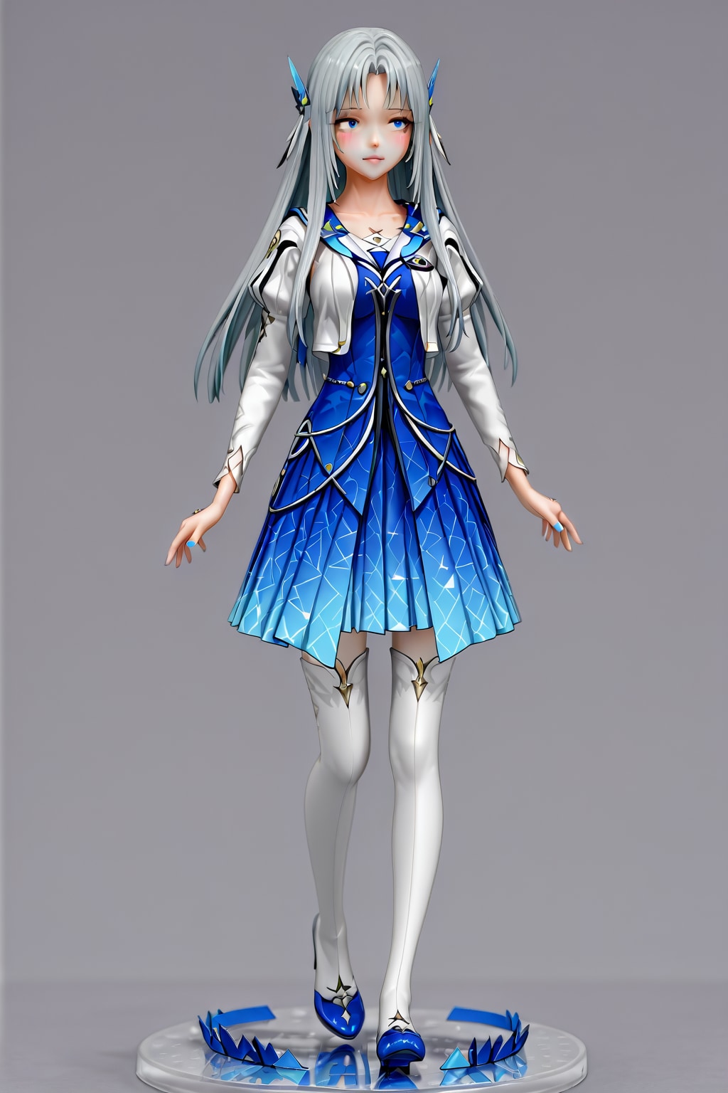 無表情なフィギュア