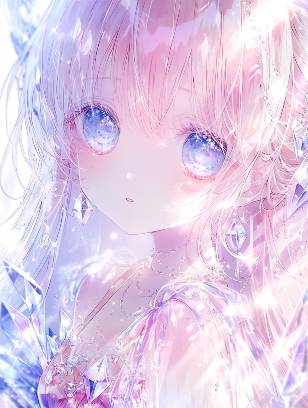ガラス細工の乙女（ * б.б）