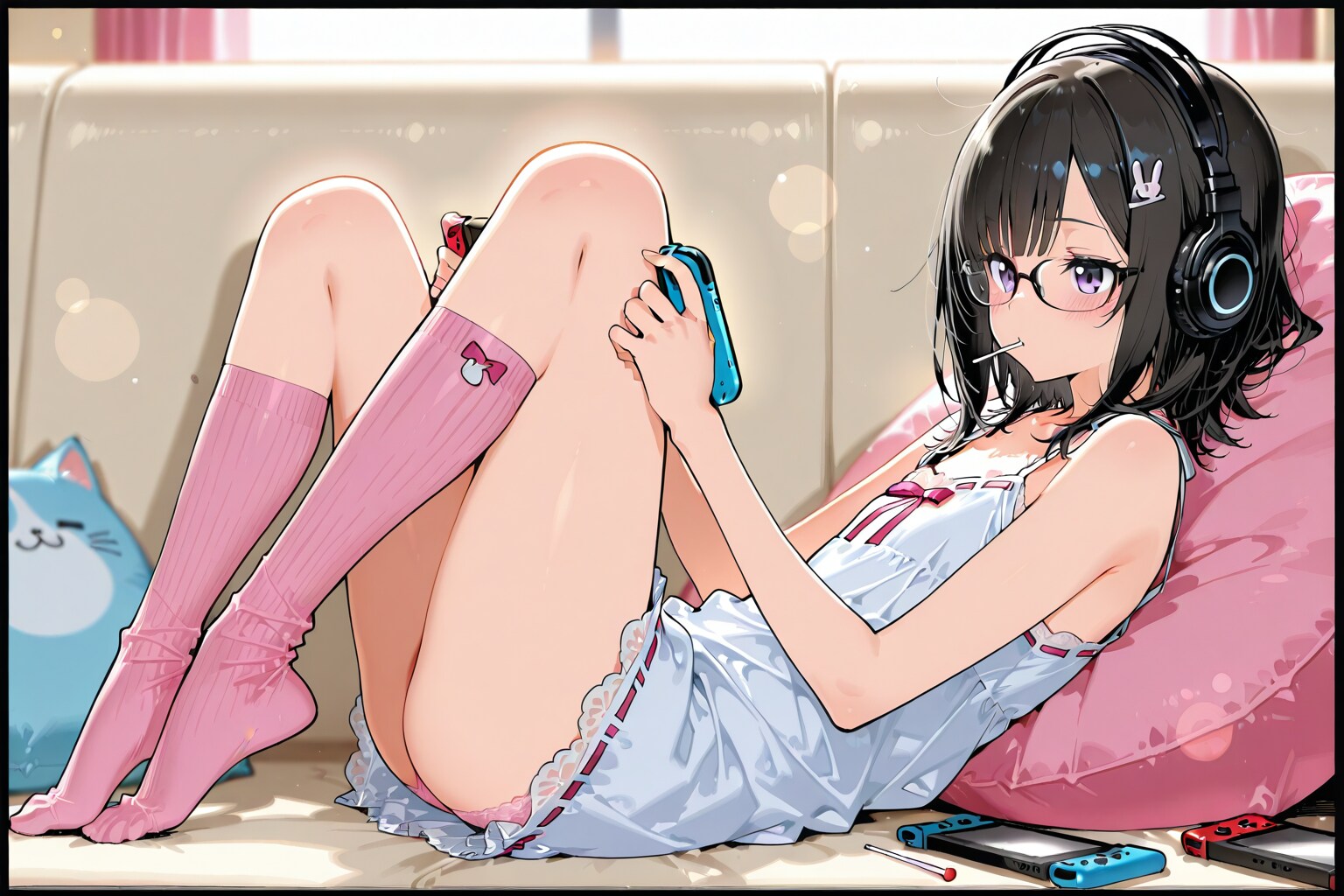 ゲーミング女児