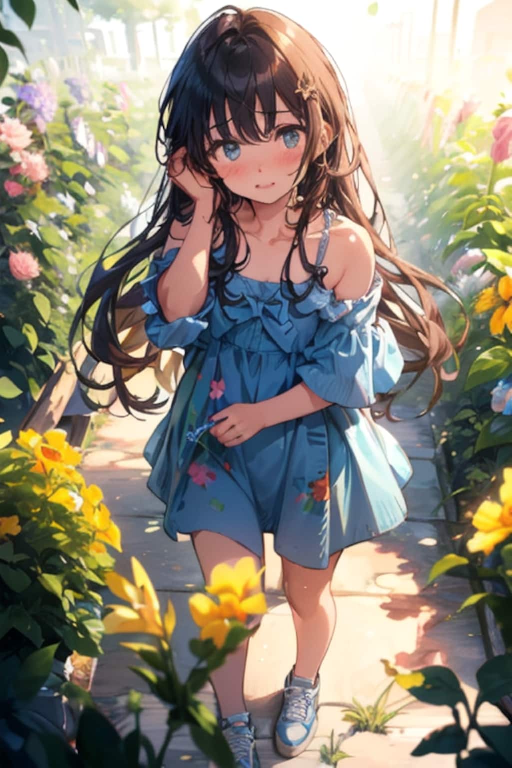 ‥‥迷っちゃった