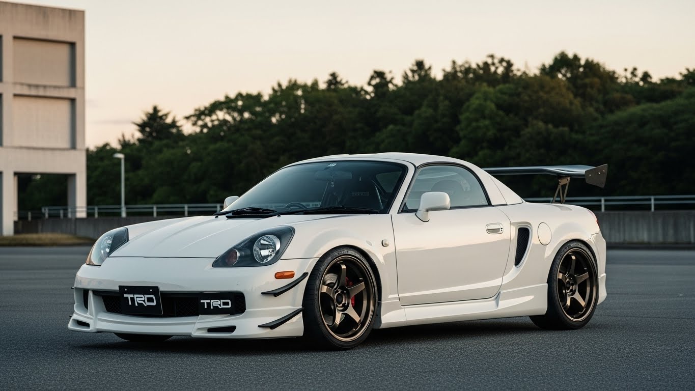 TRD MR-S | の人気AIイラスト・グラビア