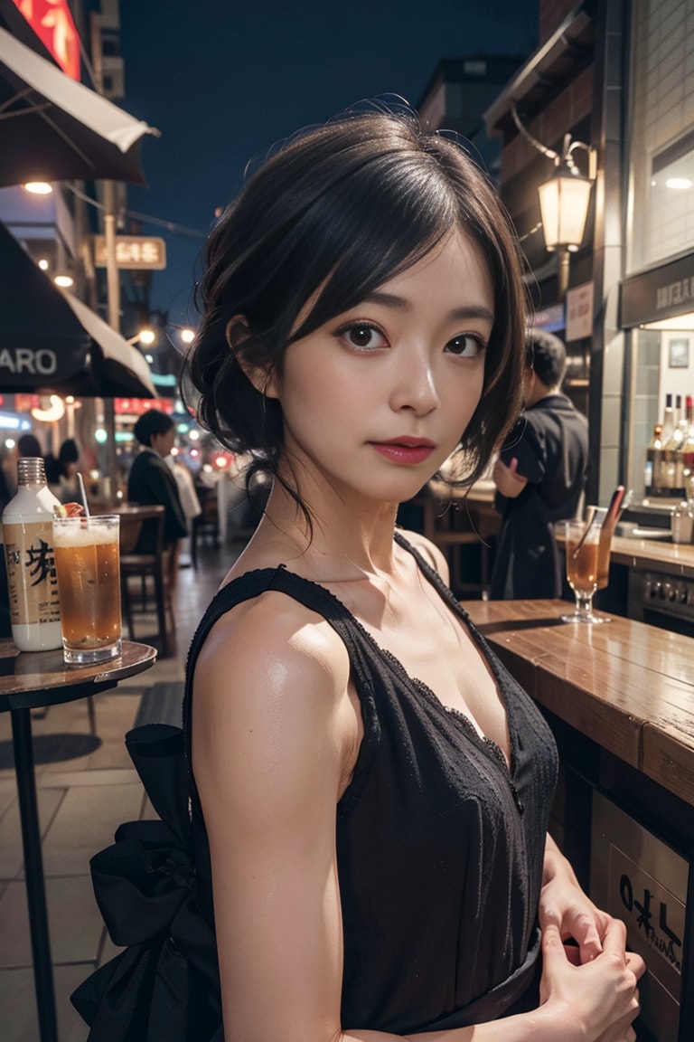 夜道に逢った3