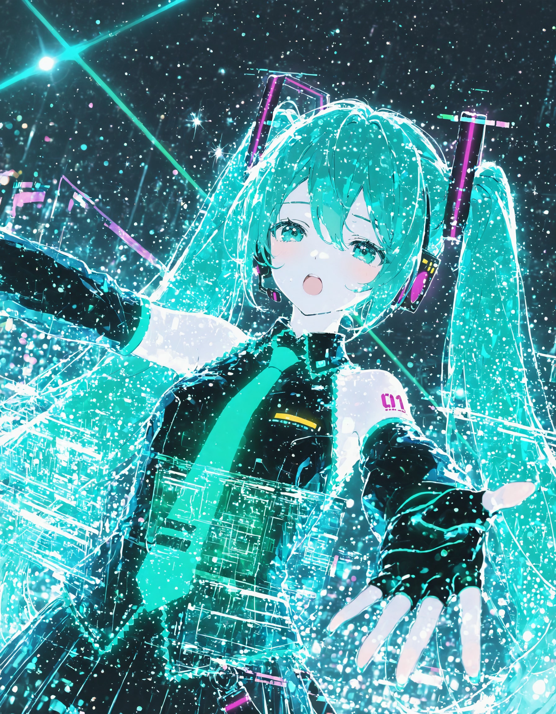 ～ミクの日～ | の人気AIイラスト・グラビア