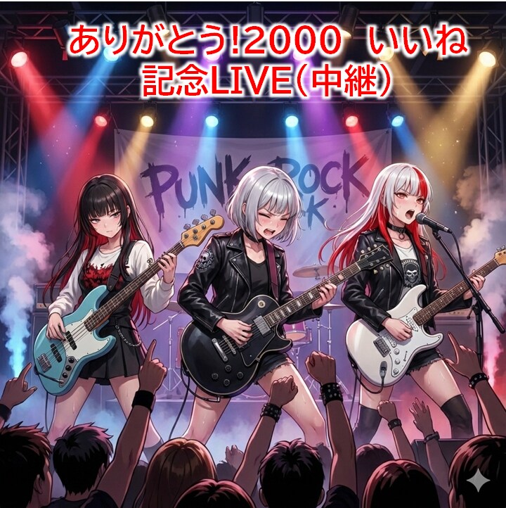 Rockers　ー感謝ー | の人気AIイラスト・グラビア