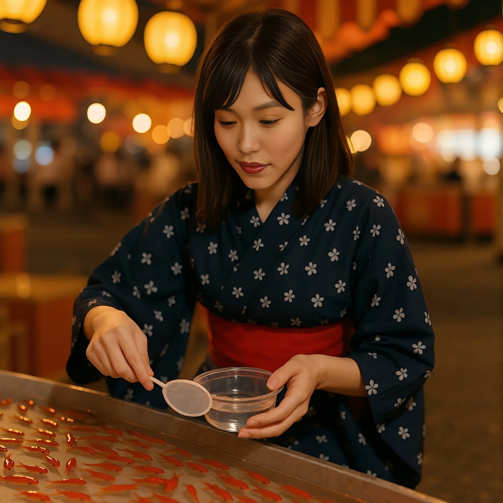 さあ、すくうぞおおぉぉ🙂